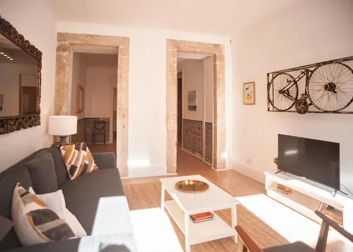 Daire My Fair - Principe Real With Terrace *