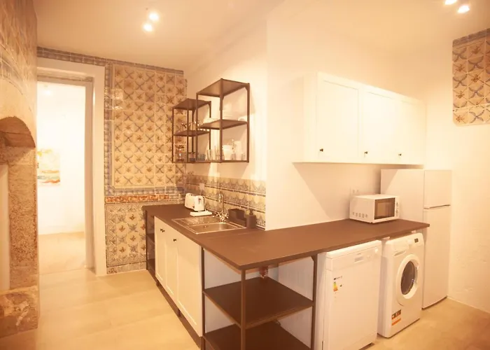 Daire My Fair - Principe Real With Terrace