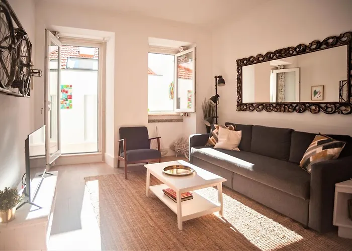 My Fair - Principe Real With Terrace *