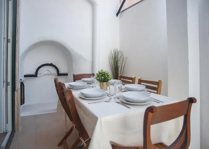 My Fair - Principe Real With Terrace Daire *