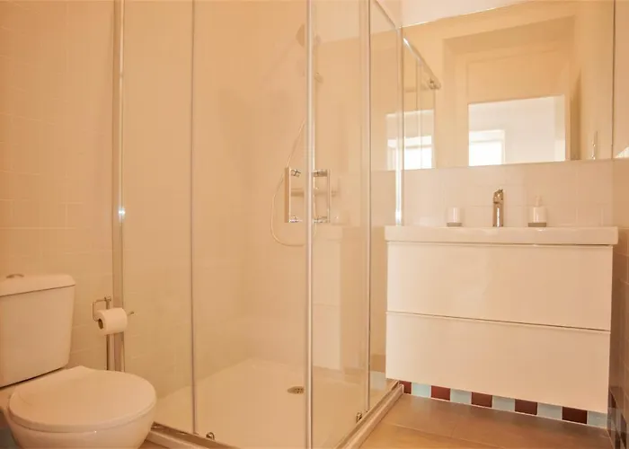 My Fair - Principe Real With Terrace Daire *