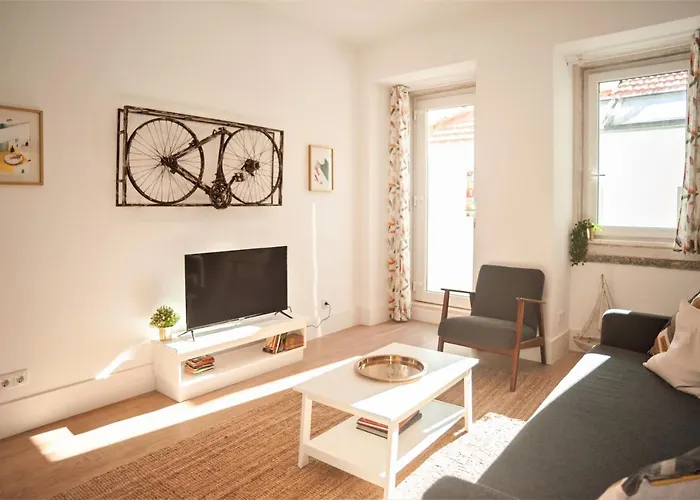 Daire My Fair - Principe Real With Terrace *