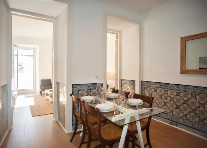 Daire My Fair - Principe Real With Terrace