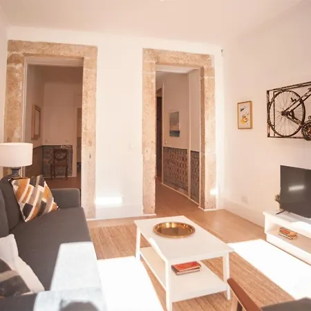 Apartment My Fair - Principe Real With Terrace *