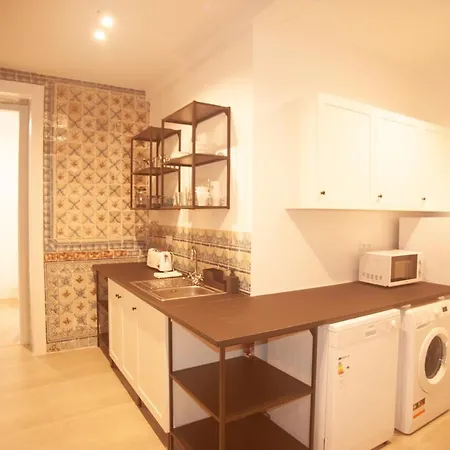 Apartment My Fair - Principe Real With Terrace