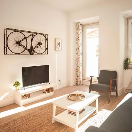 Appartement My Fair - Principe Real With Terrace *